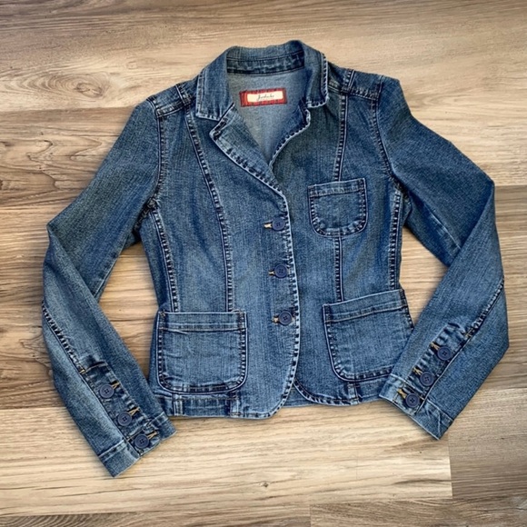 Jordache Jackets & Blazers - Vintage Jordache Women’s Jean Jacket